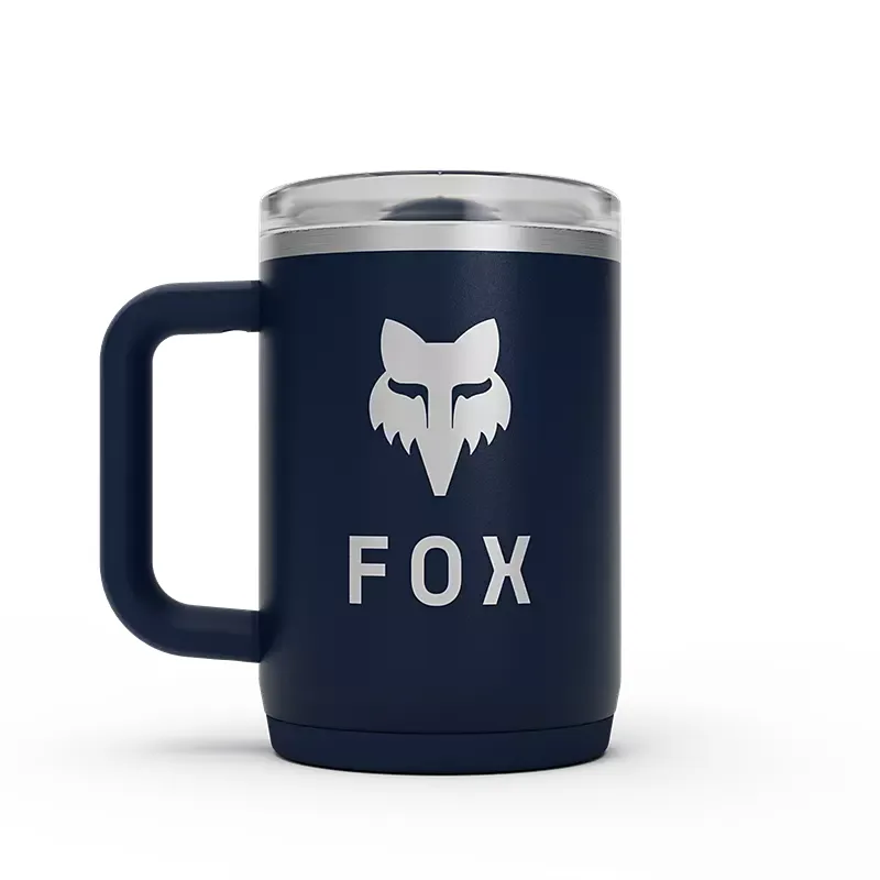 Fox Racing X Camelbak 16oz Thrive Mug in Navy