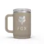 Fox Racing X Camekbal Chug VSS 32oz Travel Mug in Stone
