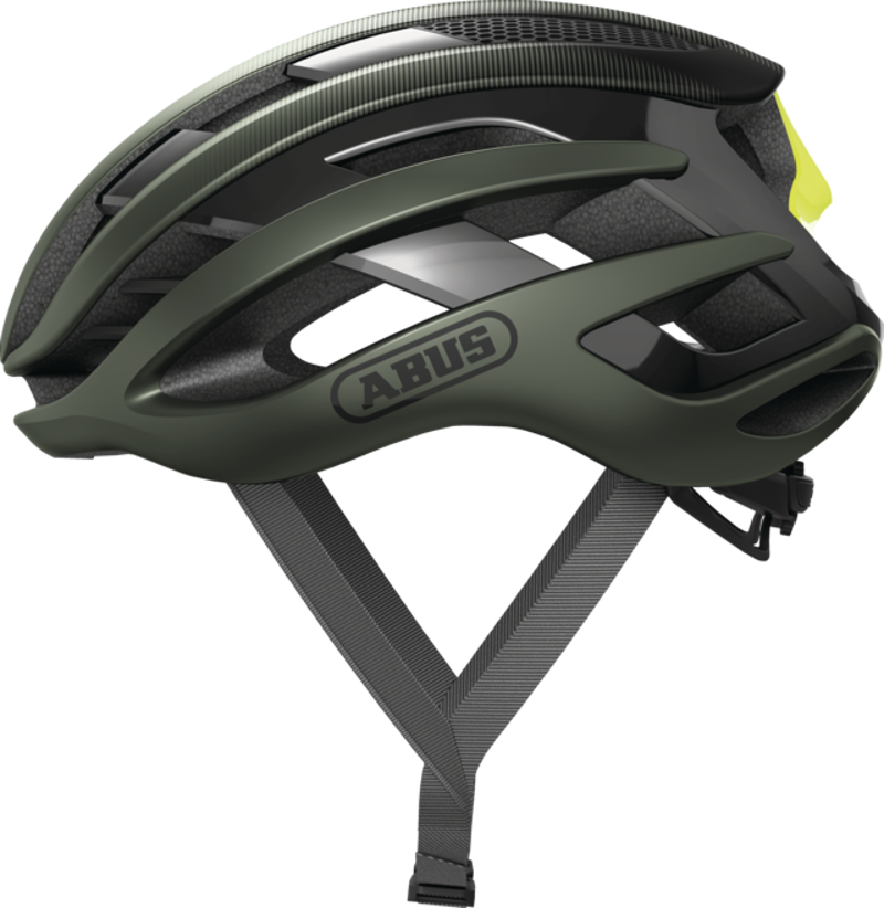 ABUS Airbreaker Helmet Small Olive Green