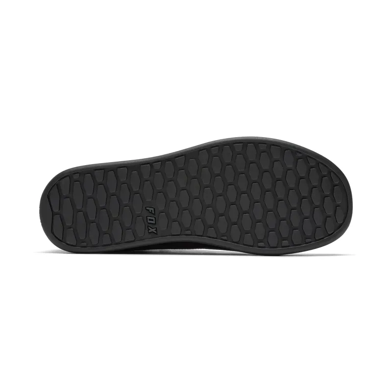 Fox Racing Union Flat Shoe In Black-1