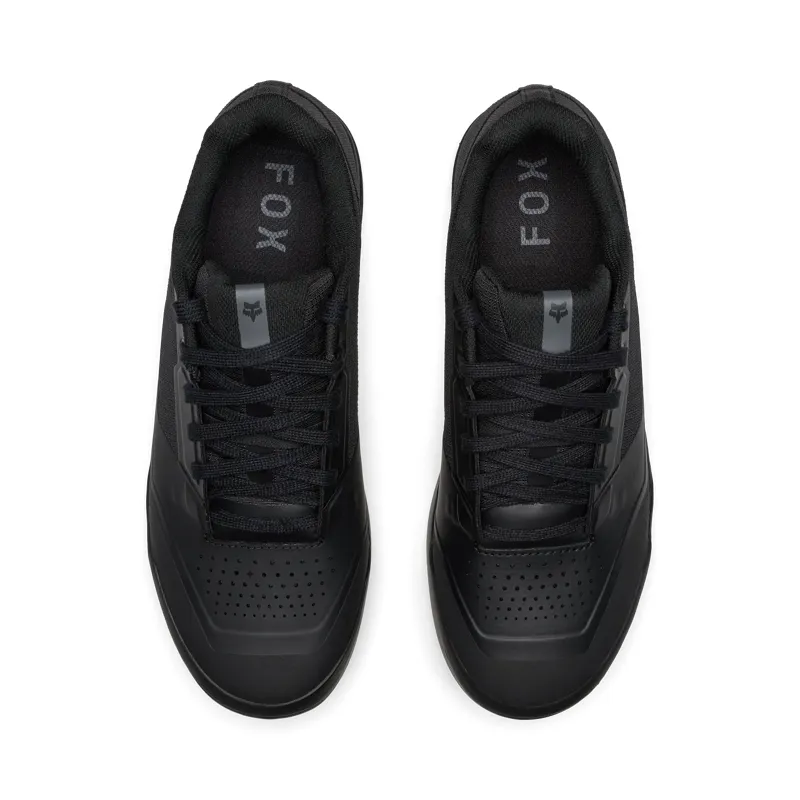 Fox Racing Union Flat Shoe In Black-2