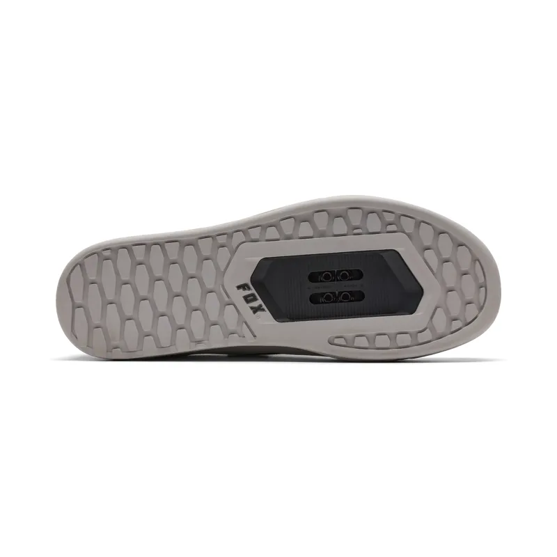 Fox Racing Union Shoe In Vintage White-1