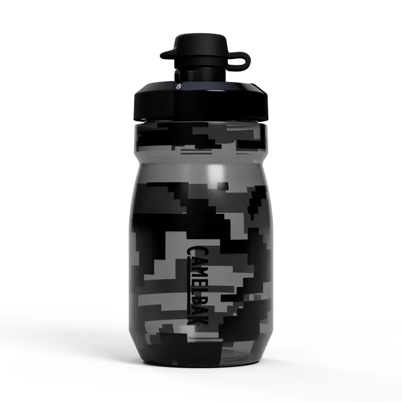 Camelbak Podium Dirt Series Bottle in Black Digi Camo 440ml-2