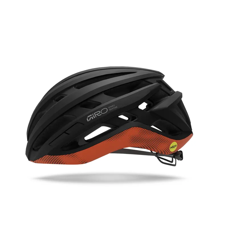 Giro Agilis Mips Helmet in Motion Orange