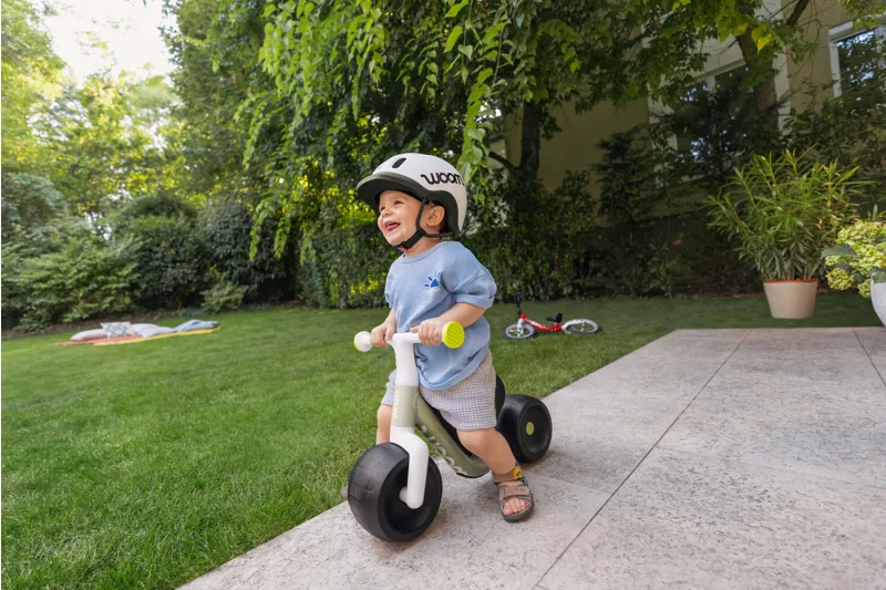 Woom WOW Self-Balancing Bike Soft Sprout-4