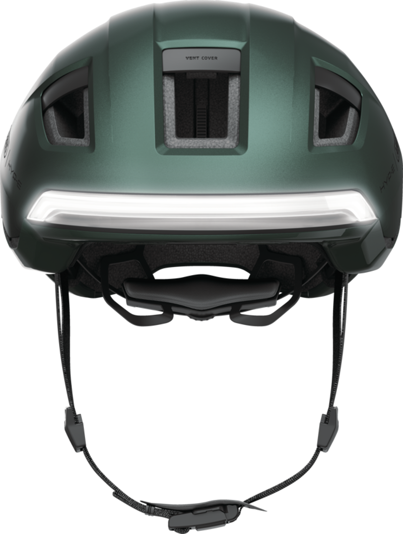 Abus Hyp-E Helmet in Jungle Green-1