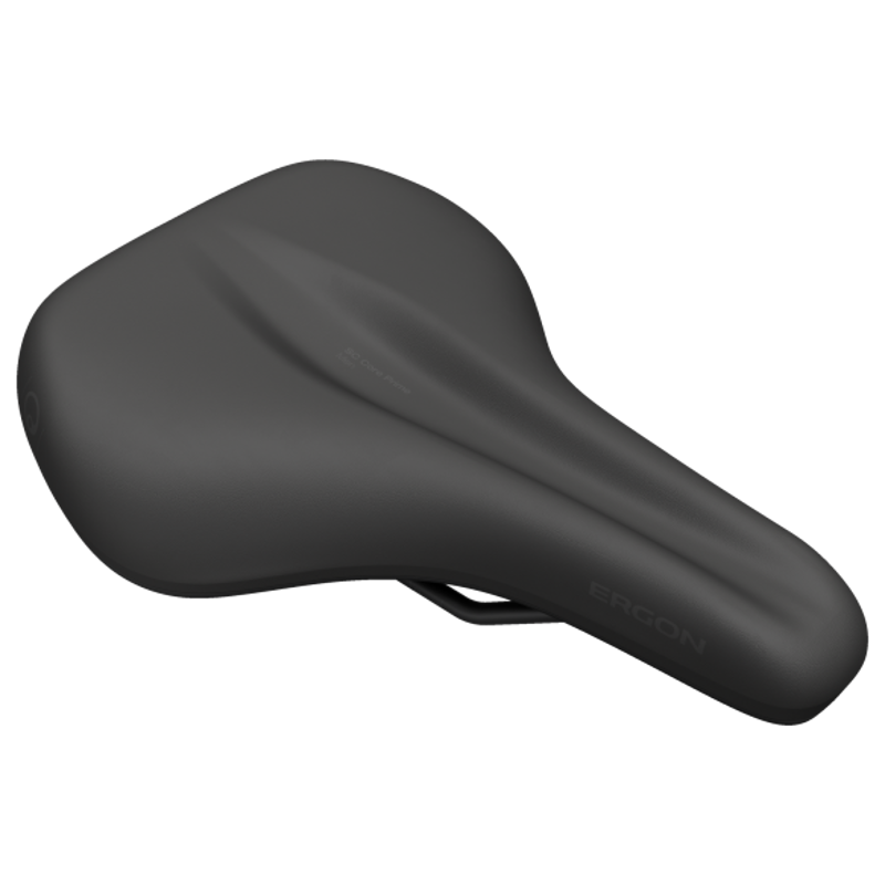 Ergon ST Core Prime Men's Medium/Large Saddle in Black/Grey