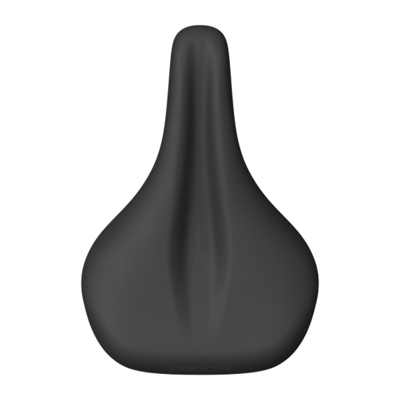 Ergon ST Core Prime Men's Medium/Large Saddle in Black/Grey-1