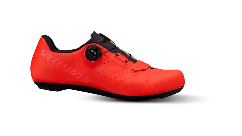 Specialized Torch 1.0 Road Shoes Fiery Red