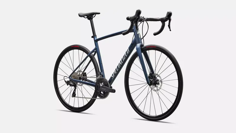 Specialized Allez Comp Road Bike In Cast Blue Metallic-1