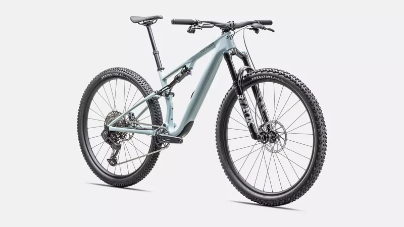 Specialized Epic 8 EVO Comp Mountain Bike in Sea Foam/Cast Blue-1