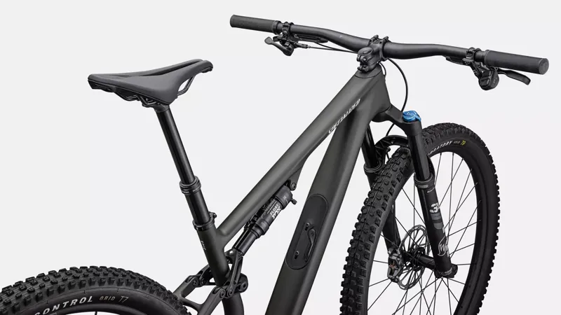 Specialized Epic 8 EVO Comp Mountain Bike in Dark Moss Green/Dune White-2