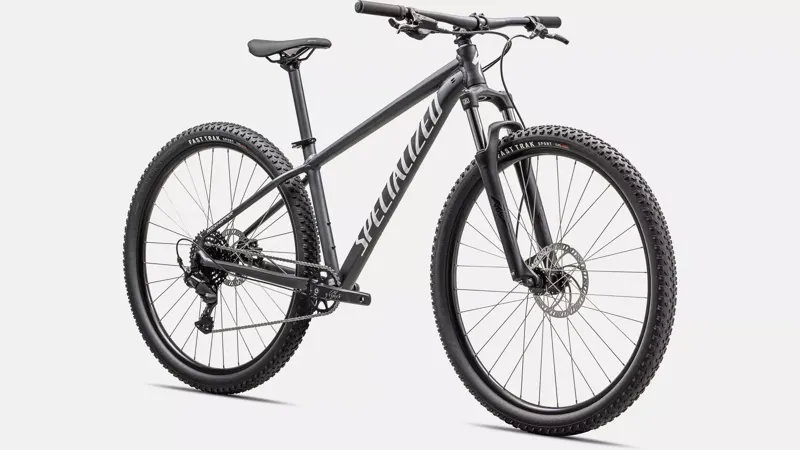 Specialized Rockhopper Sport Mountain Bike in Black Liquid Metal-1