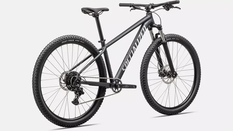Specialized Rockhopper Sport Mountain Bike in Black Liquid Metal-2