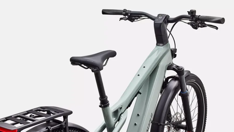 Specialized Vado X 3 4.0 Electric Hybrid Bike in Gloss Agave Grey-2