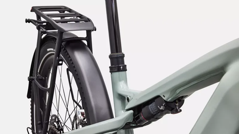 Specialized Vado X 3 4.0 Electric Hybrid Bike in Gloss Agave Grey-4