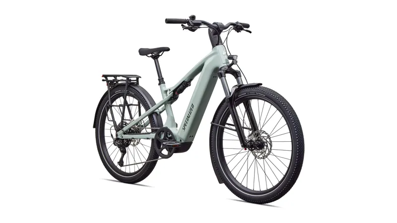 Specialized Vado X 3 4.0 Electric Hybrid Bike in Gloss Agave Grey-1