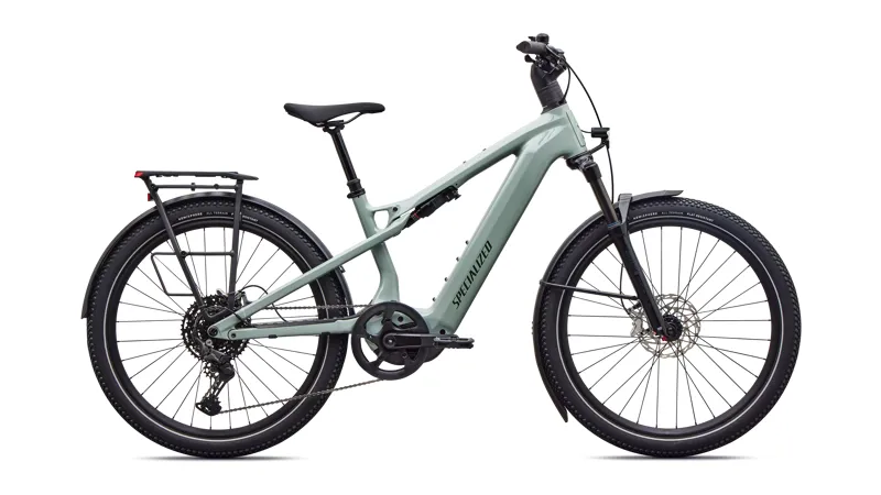 Specialized Vado X 3 4.0 Electric Hybrid Bike in Gloss Agave Grey