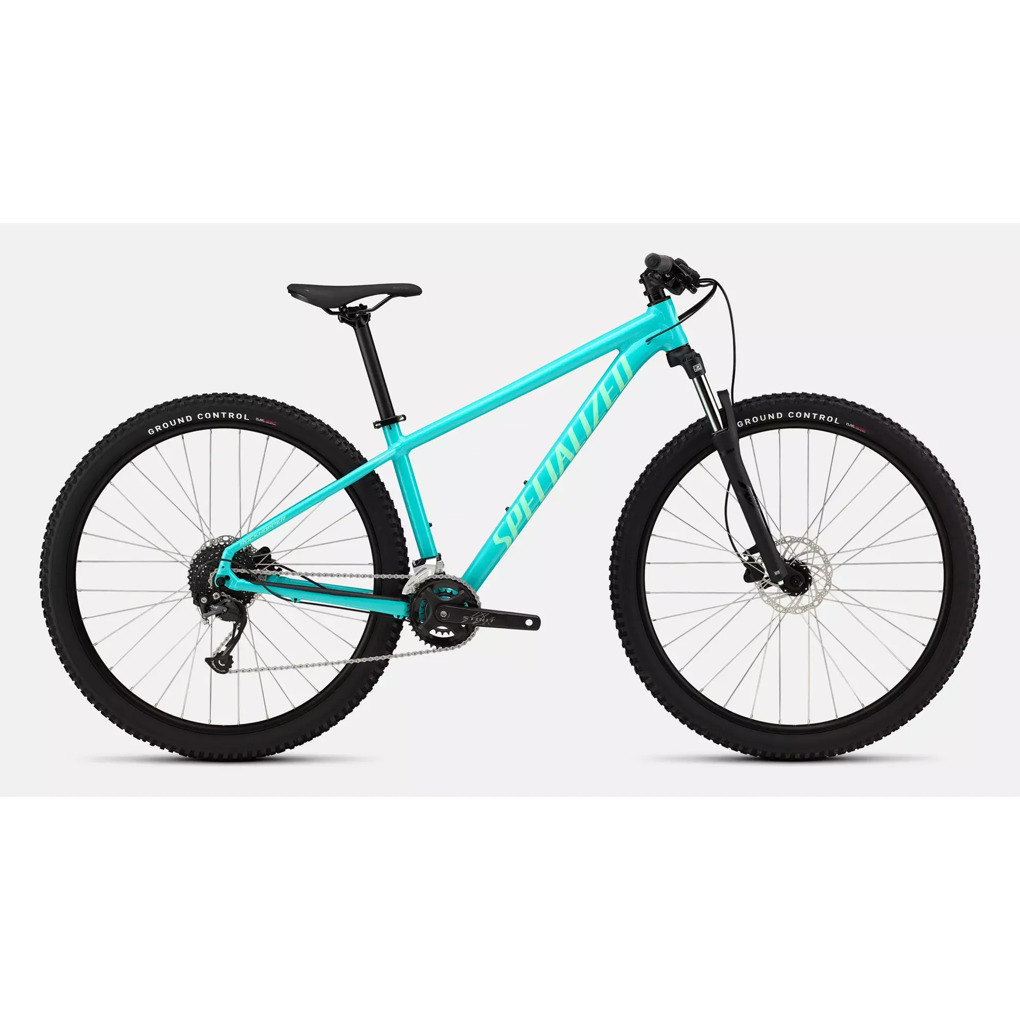 Specialized Rockhopper 2026 Mountain Bike in Lagoon Blue Specialized Rockhopper 2026 Mountain Bike in Lagoon Blue