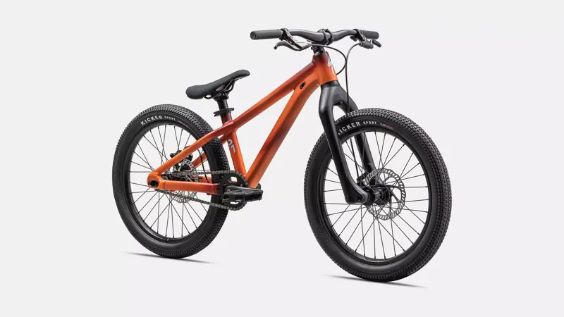 Specialized P.1 20in Dirt Jump Bike in Rusted Red Overspray/Blaze/Morning Mist-1