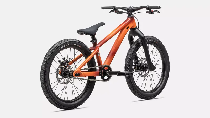 Specialized P.1 20in Dirt Jump Bike in Rusted Red Overspray/Blaze/Morning Mist-2