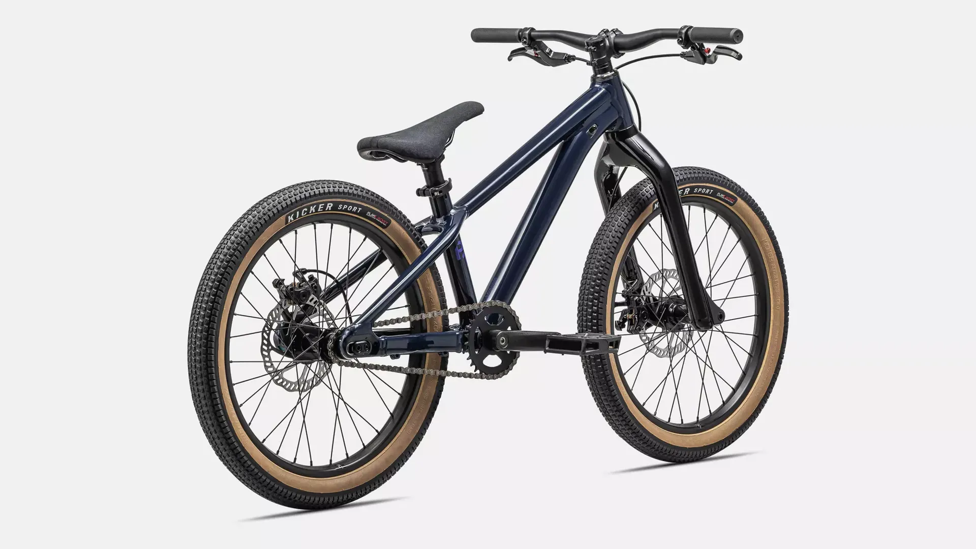 Specialized P.1 20in Dirt Jump Bike in Marine Blue/Purple