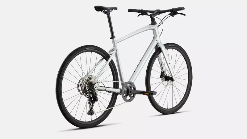 Specialized Sirrus X 4.0 2025 Hybrid Bike in Satin Silver Dust-2