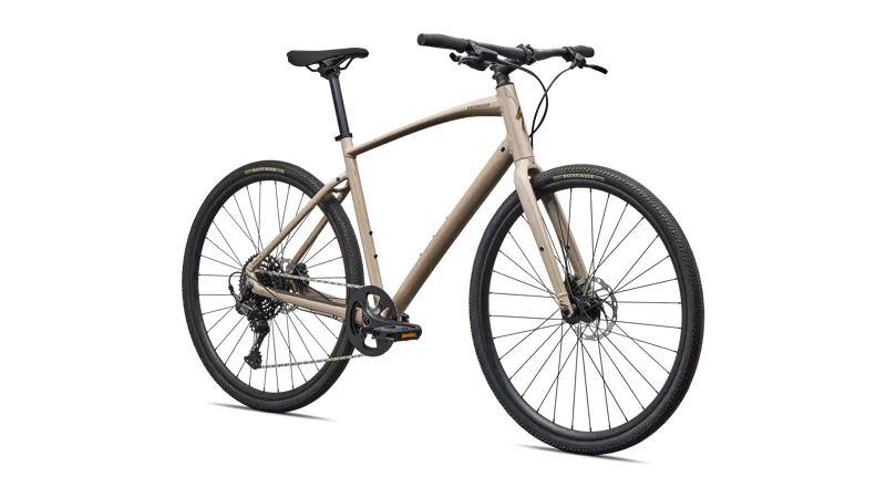 Specialized Sirrus X 3.0 2026 in Sandstone Metallic-1