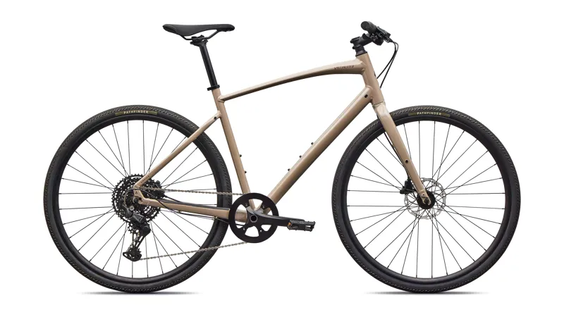 Specialized Sirrus X 3.0 2026 in Sandstone Metallic