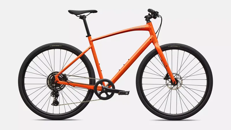 Specialized Sirrus X 2.0 Hybrid Bike in Gloss Tangerine