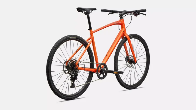 Specialized Sirrus X 2.0 Hybrid Bike in Gloss Tangerine-1