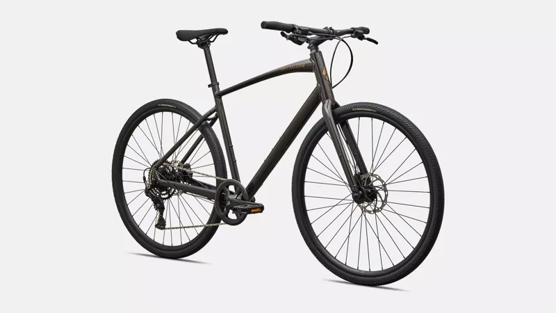 Specialized Sirrus X 2.0 Hybrid Bike in Gloss Metallic Obsidian-1
