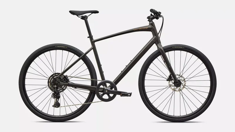 Specialized Sirrus X 2.0 Hybrid Bike in Gloss Metallic Obsidian
