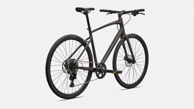 Specialized Sirrus X 2.0 Hybrid Bike in Gloss Metallic Obsidian-2