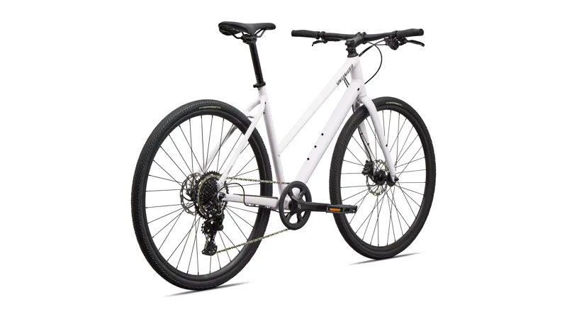 Specialized Sirrus X 2.0 Step-Through Hybrid Bike in Rose Shimmer-2