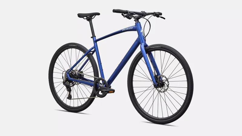 Specialized Sirrus X 2.0 Hybrid Bike in Gloss Pacific Blue
