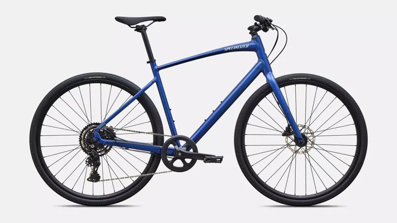 Specialized Sirrus X 2.0 Hybrid Bike in Gloss Pacific Blue-1