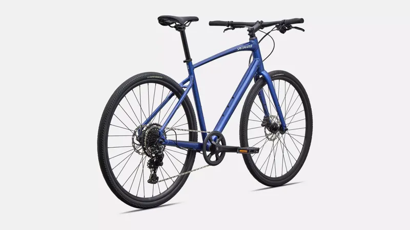 Specialized Sirrus X 2.0 Hybrid Bike in Gloss Pacific Blue-2