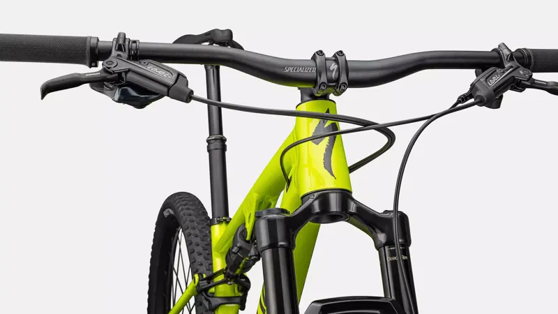 Specialized Chisel Comp XC Mountain Bike In Gloss Ion/Smoke Liquid Metal-2