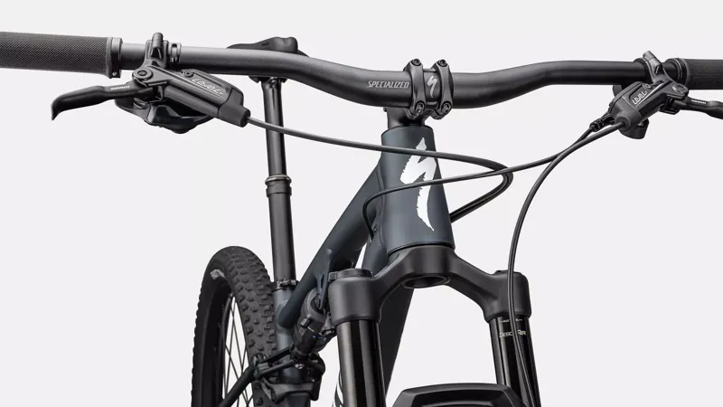 Specialized Chisel Comp XC Mountain Bike In Satin Metallic Deep Lake/Gloss White-2