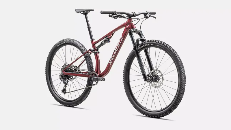 Specialized Chisel XC Mountain Bike In Gloss Maroon/White-1