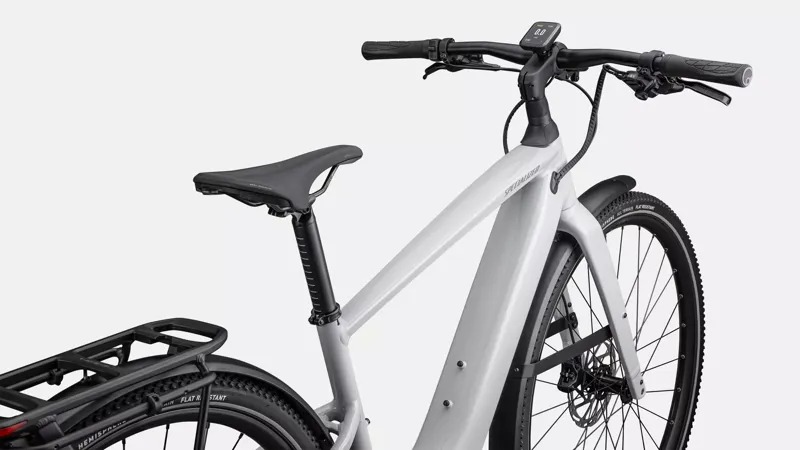 Specialized Turbo Vado SL 2 5.0 Electric Hybrid Bike in Dove Gray-1