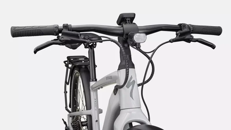 Specialized Turbo Vado SL 2 5.0 Electric Hybrid Bike in Dove Gray-2