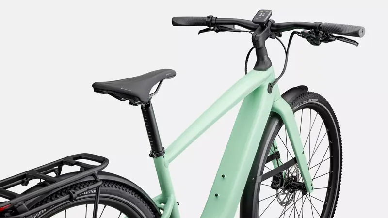 Specialized Turbo Vado SL 2 4.0 Electric Hybrid Bike in Oasis-1