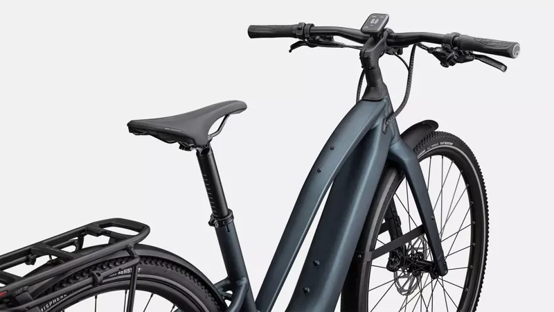 Specialized Turbo Vado SL 2 5.0 Step-Through Electric Hybrid Bike in Deep Lake-2