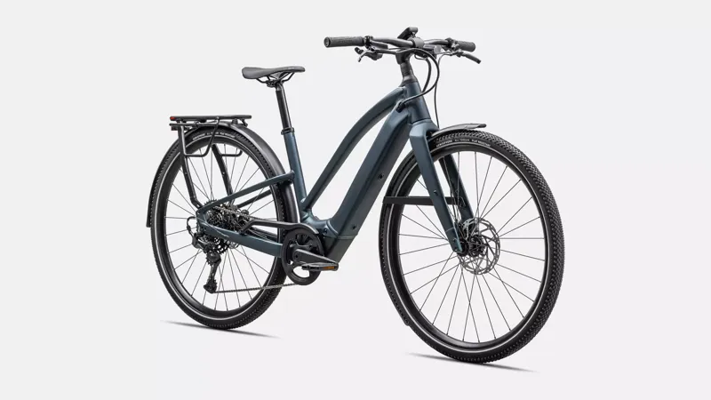 Specialized Turbo Vado SL 2 5.0 Step-Through Electric Hybrid Bike in Deep Lake-1