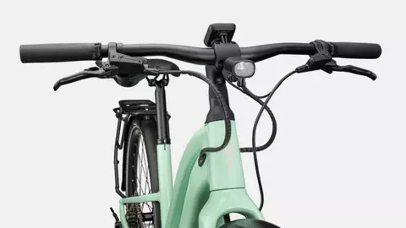 Specialized Turbo Vado SL 2 4.0 Step-Through Electric Hybrid Bike in Oasis-2