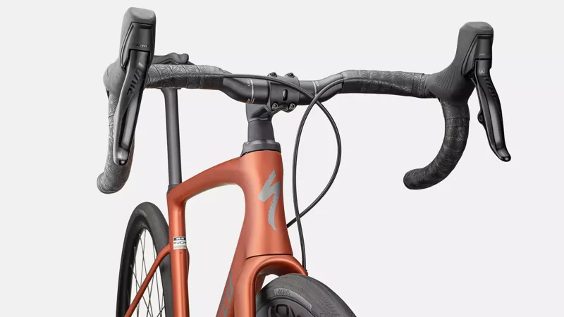 Specialized Roubaix SL8 Expert Carbon Road Bike in Copper/Smoke-2