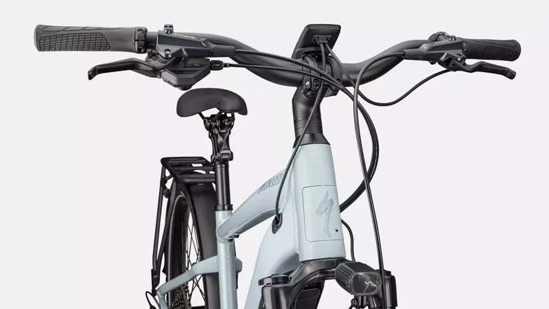 Specialized Turbo Vado 5.0 Electric Hybrid Bike in Satin Seafoam-3