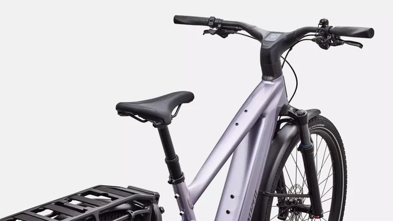 Specialized Turbo Vado 3 5.0 Electric Hybrid Bike in Gloss Amethyst Frost Metallic-3